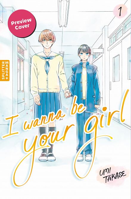I WANNA BE YOUR GIRL #01