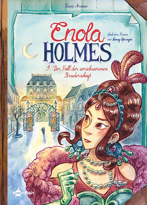 ENOLA HOLMES #09