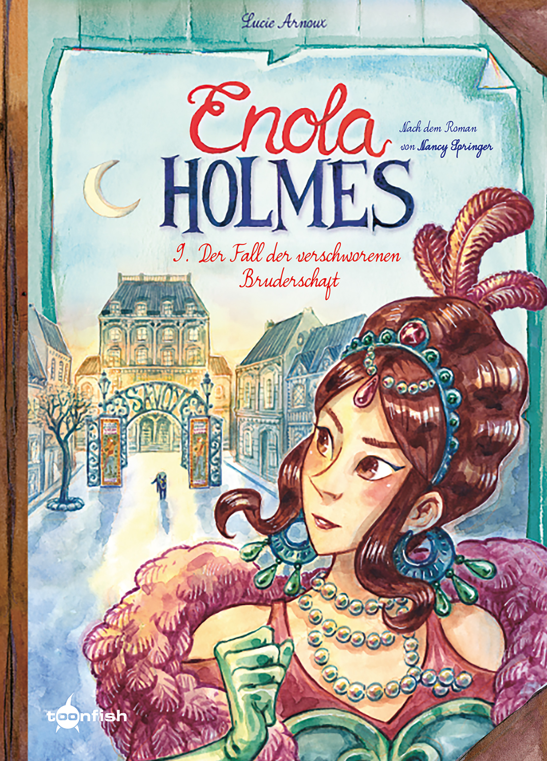 ENOLA HOLMES #09