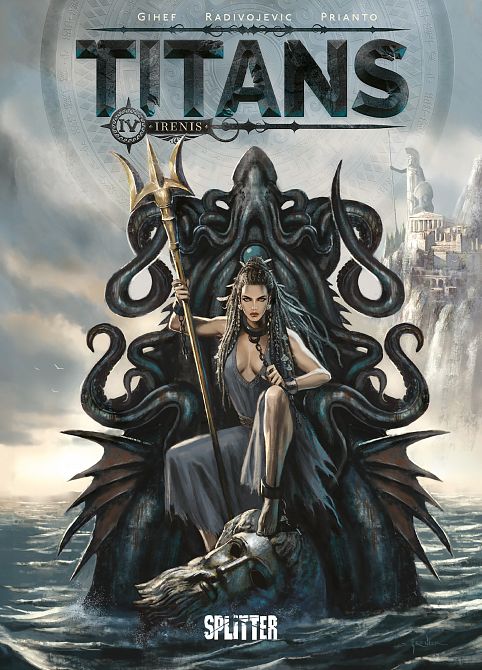 TITANS (Hardcover)