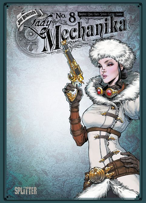 Lady Mechanika Collector's Edition #08