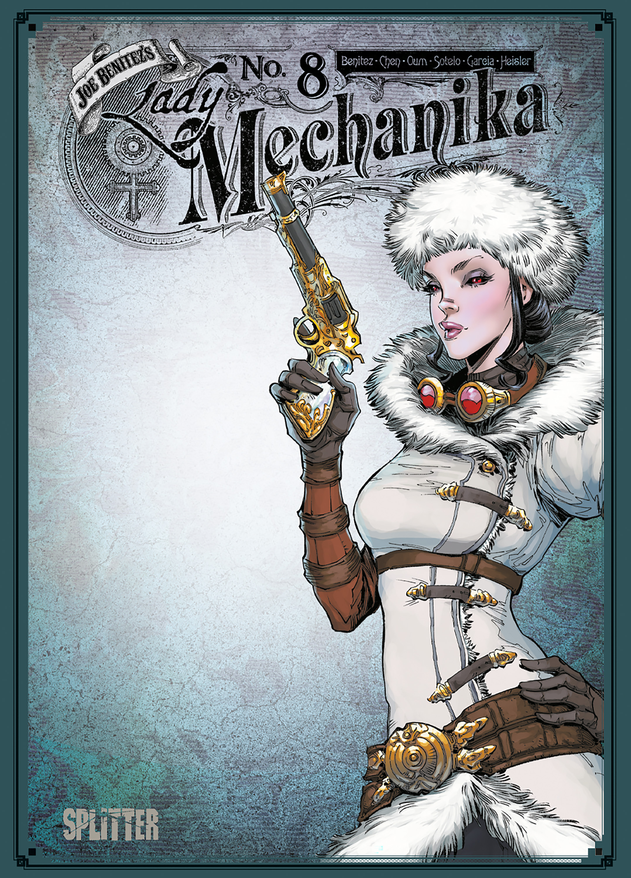 Lady Mechanika Collector's Edition #08