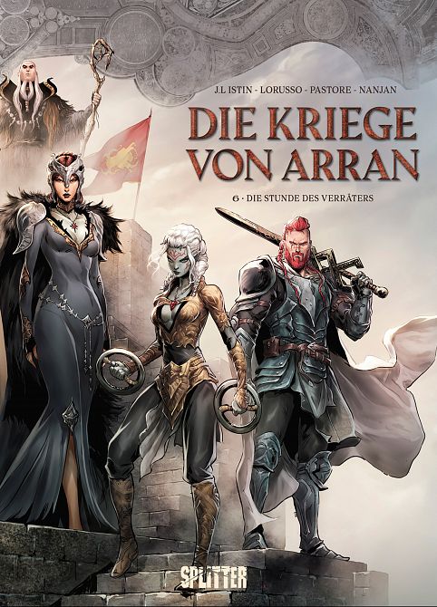 DIE KRIEGE VON ARRAN #06 DIE KRIEGE VON ARRAN #06