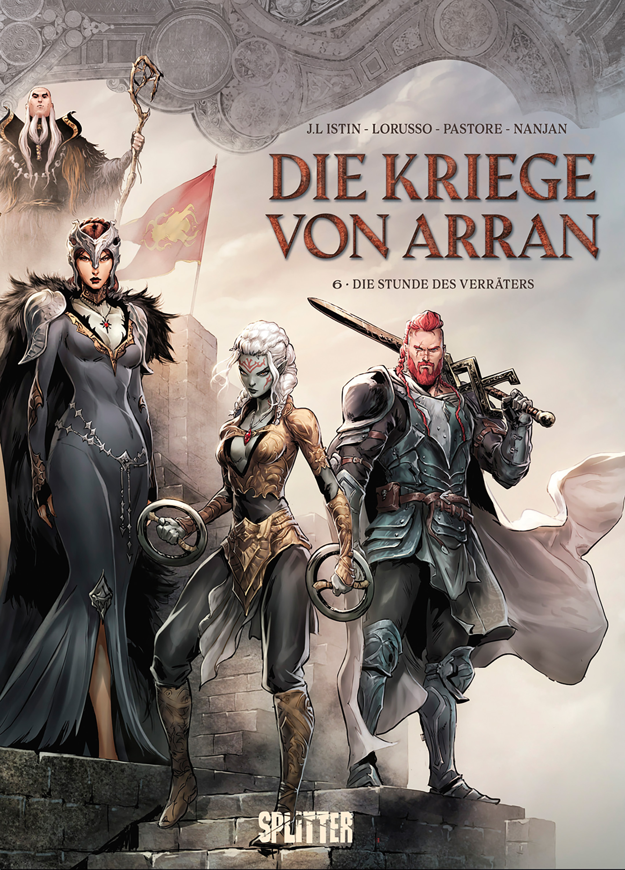 DIE KRIEGE VON ARRAN #06