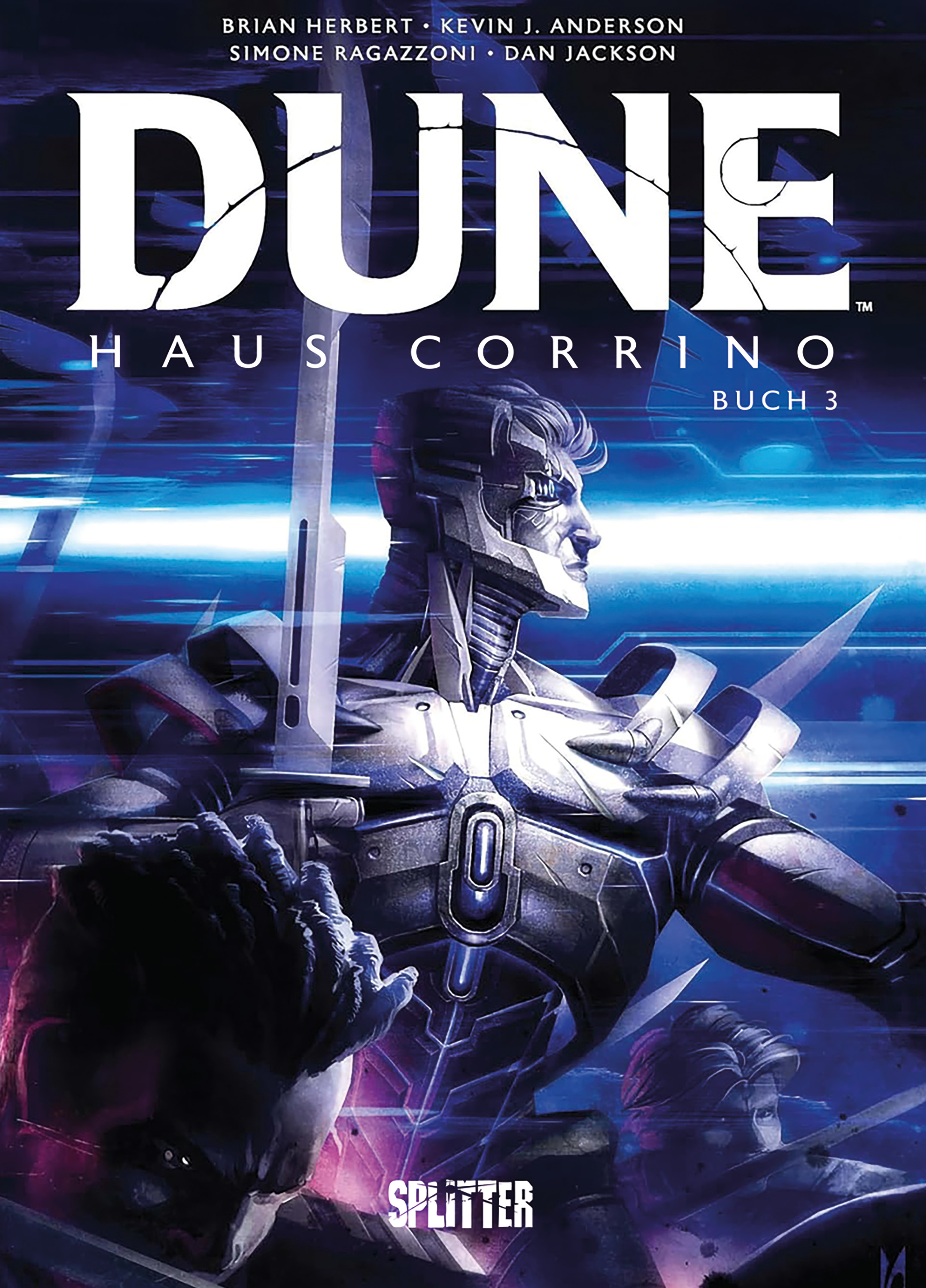 DUNE: HAUS CORRINO (GRAPHIC NOVEL) VZA #03