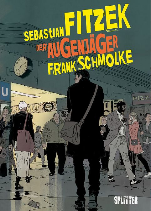 DER AUGENJÄGER (GRAPHIC NOVEL)