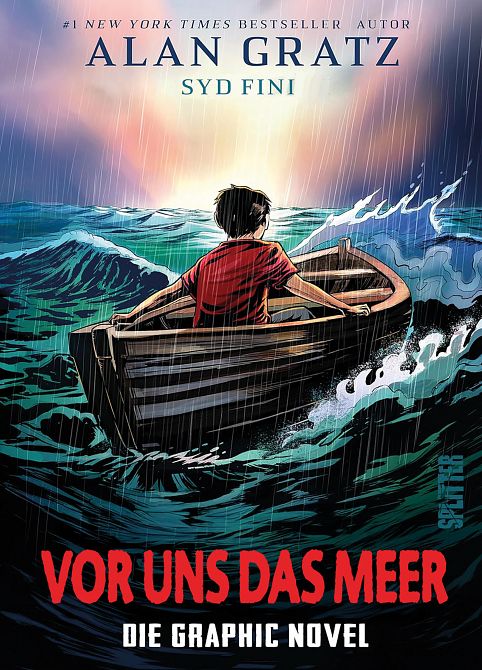 VOR UNS DAS MEER: DIE GRAPHIC NOVEL