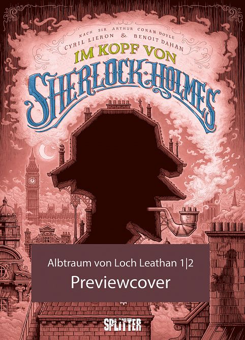 IM KOPF VON SHERLOCK HOLMES: DER ALBTRAUM VON LOCH LEATHAN IM KOPF VON SHERLOCK HOLMES: DER ALBTRAUM VON LOCH LEATHAN
