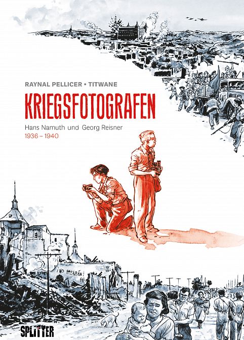 KRIEGSFOTOGRAFEN (GRAPHIC NOVEL) KRIEGSFOTOGRAFEN (GRAPHIC NOVEL)