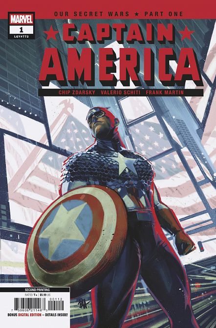 CAPTAIN AMERICA #1 CAPTAIN AMERICA #1