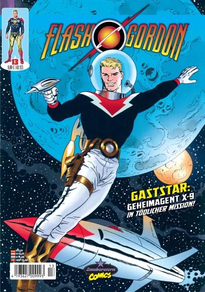 FLASH GORDON MAGAZIN #13