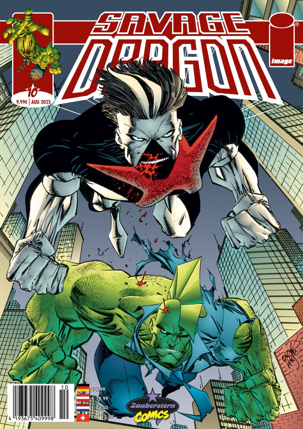 THE SAVAGE DRAGON #10