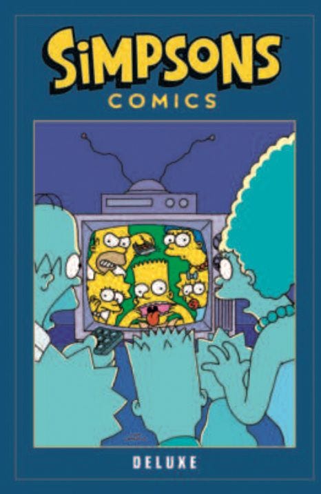 SIMPSONS COMICS DELUXE (HC) #03