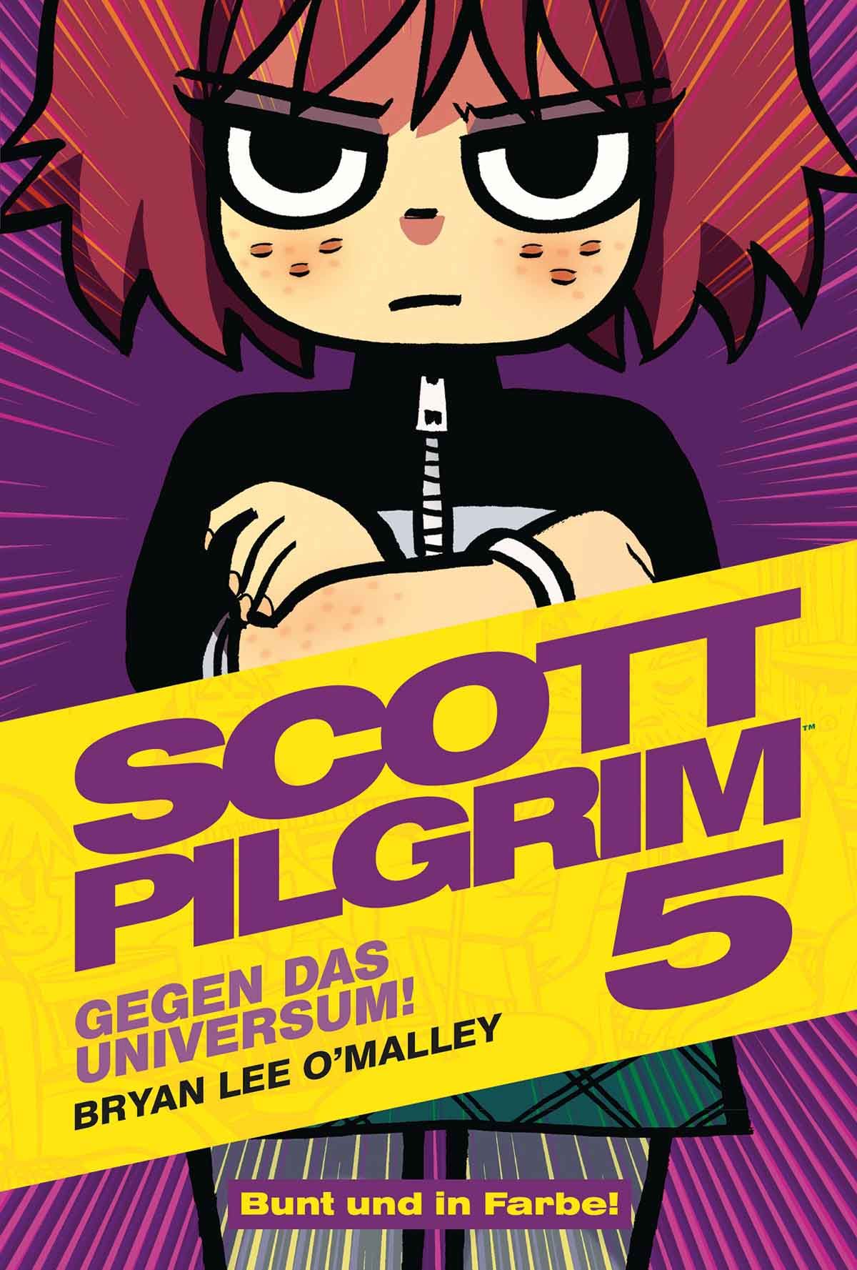 SCOTT PILGRIM: GEGEN DEN REST DER WELT #05 SCOTT PILGRIM: GEGEN DEN REST DER WELT #05