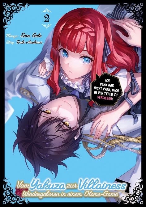 VOM YAKUZA ZUR VILLAINESS: WIEDERGEBOREN IN EINEM OTOME-GAME #02 VOM YAKUZA ZUR VILLAINESS: WIEDERGEBOREN IN EINEM OTOME-GAME #02