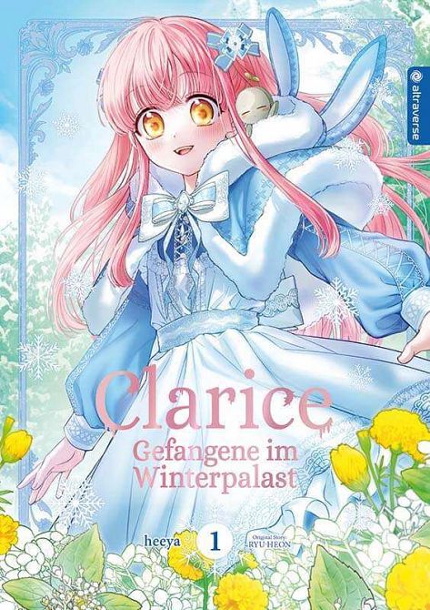 CLARICE - GEFANGEN IM WINTERPALAST #01 CLARICE - GEFANGEN IM WINTERPALAST #01