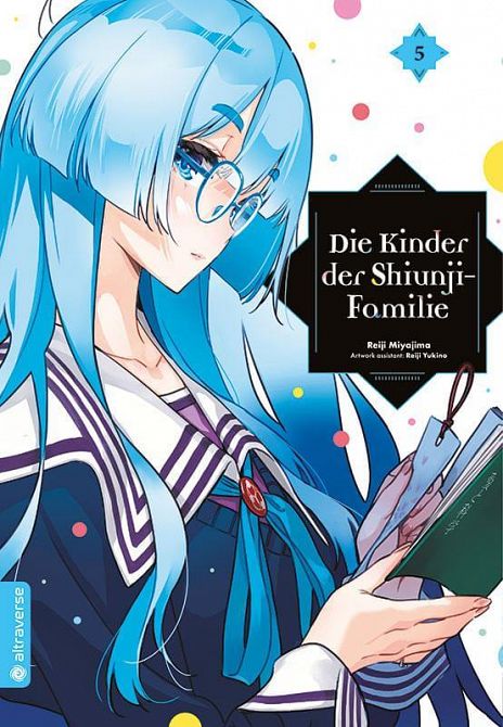 DIE KINDER DER SHIUNJI-FAMILIE #05 DIE KINDER DER SHIUNJI-FAMILIE #05