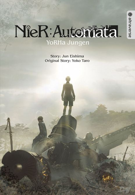 NIER:AUTOMATA ROMAN TASCHENBUCHAUSGABE #03 NIER:AUTOMATA ROMAN TASCHENBUCHAUSGABE #03