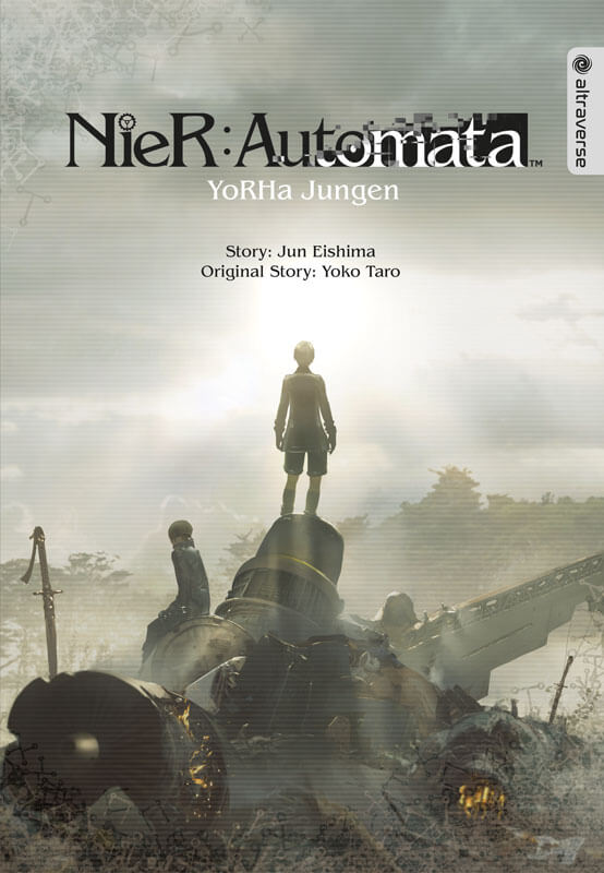 NIER:AUTOMATA ROMAN TASCHENBUCHAUSGABE #03
