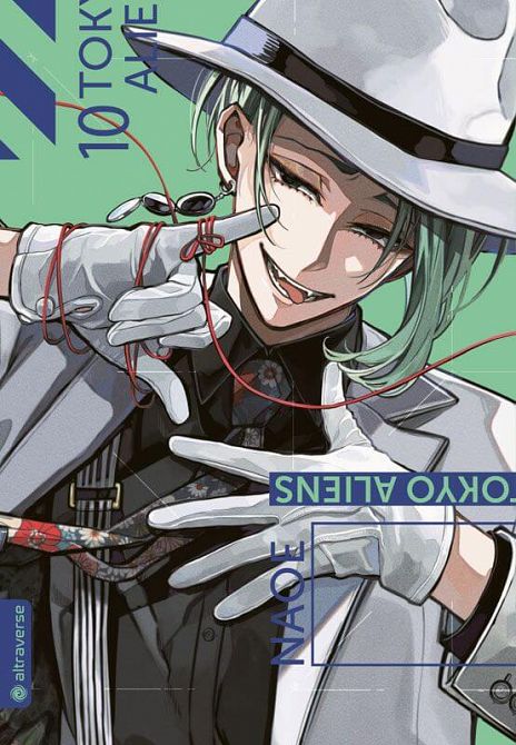 TOKYO ALIENS #10 TOKYO ALIENS #10