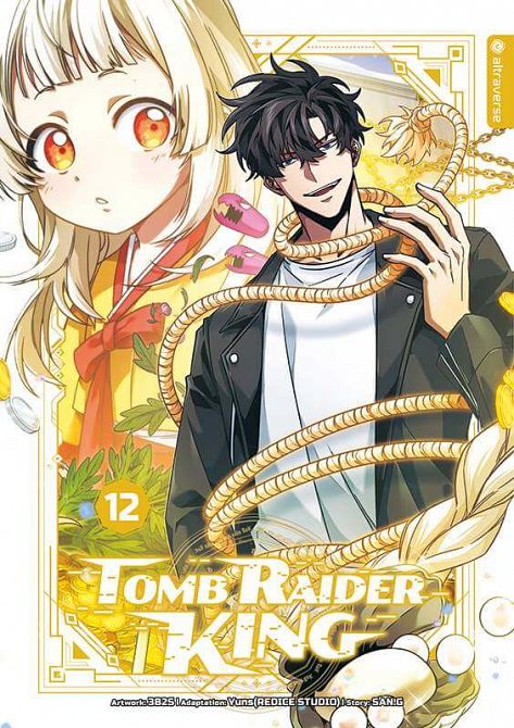 TOMB RAIDER KING #12 TOMB RAIDER KING #12