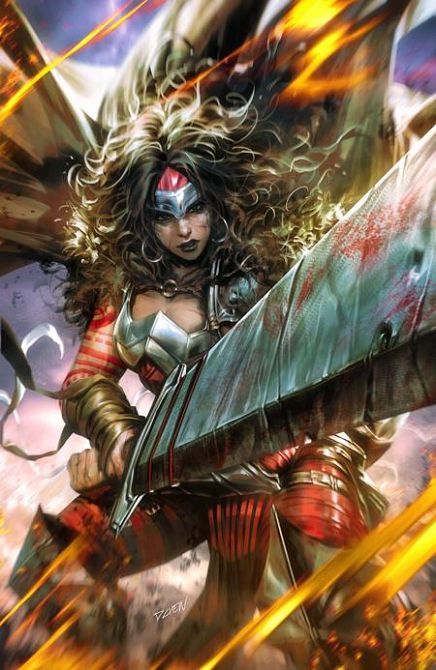 ABSOLUTE WONDER WOMAN #13 ABSOLUTE WONDER WOMAN #13