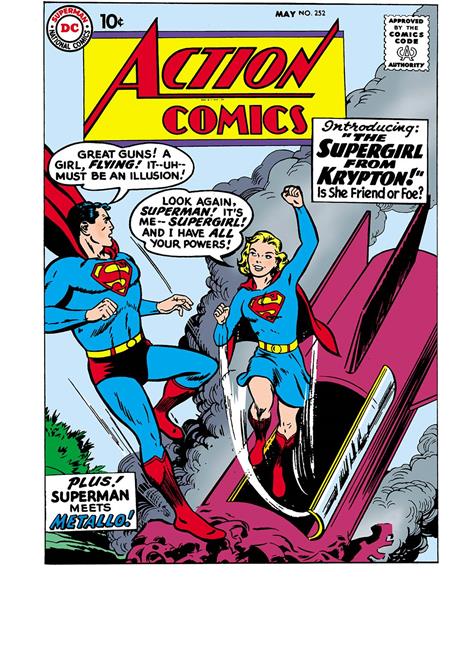 ACTION COMICS FACSIMILE EDITION #252 ACTION COMICS FACSIMILE EDITION #252