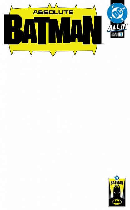 ABSOLUTE BATMAN (BATMAN DAY 2025 EDITION) #1 ABSOLUTE BATMAN (BATMAN DAY 2025 EDITION) #1