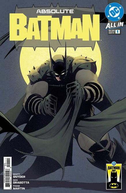 ABSOLUTE BATMAN (BATMAN DAY 2025 EDITION) #1 ABSOLUTE BATMAN (BATMAN DAY 2025 EDITION) #1