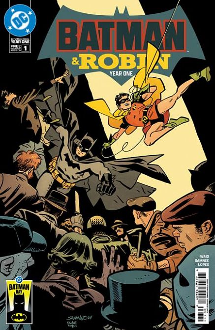 BATMAN DAY 2025 - BATMAN & ROBIN YEAR ONE
