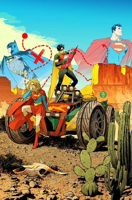 BATMAN SUPERMAN WORLDS FINEST #44 BATMAN SUPERMAN WORLDS FINEST #44