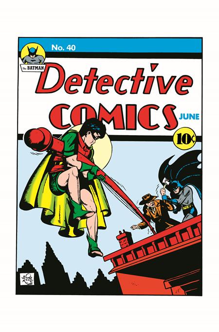 DETECTIVE COMICS FACSIMILE EDITION #40