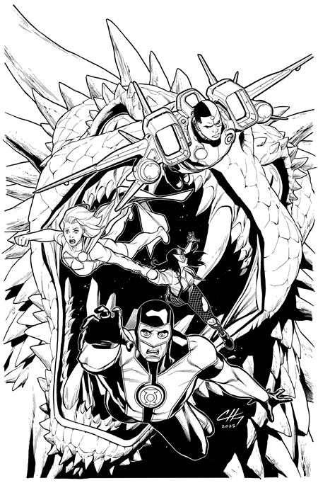 JUSTICE LEAGUE RED #3 JUSTICE LEAGUE RED #3