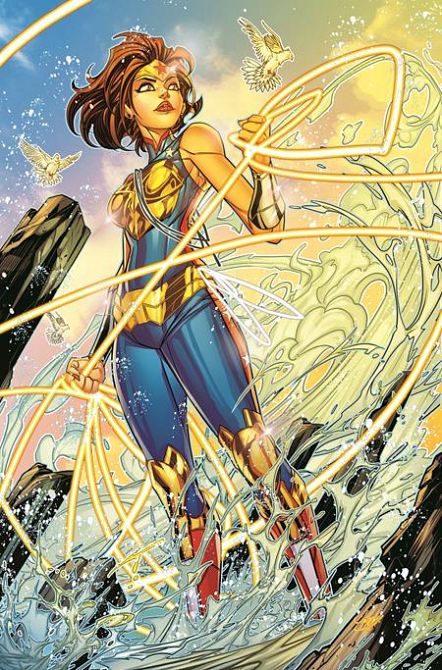 TRINITY DAUGHTER OF WONDER WOMAN #5 TRINITY DAUGHTER OF WONDER WOMAN #5