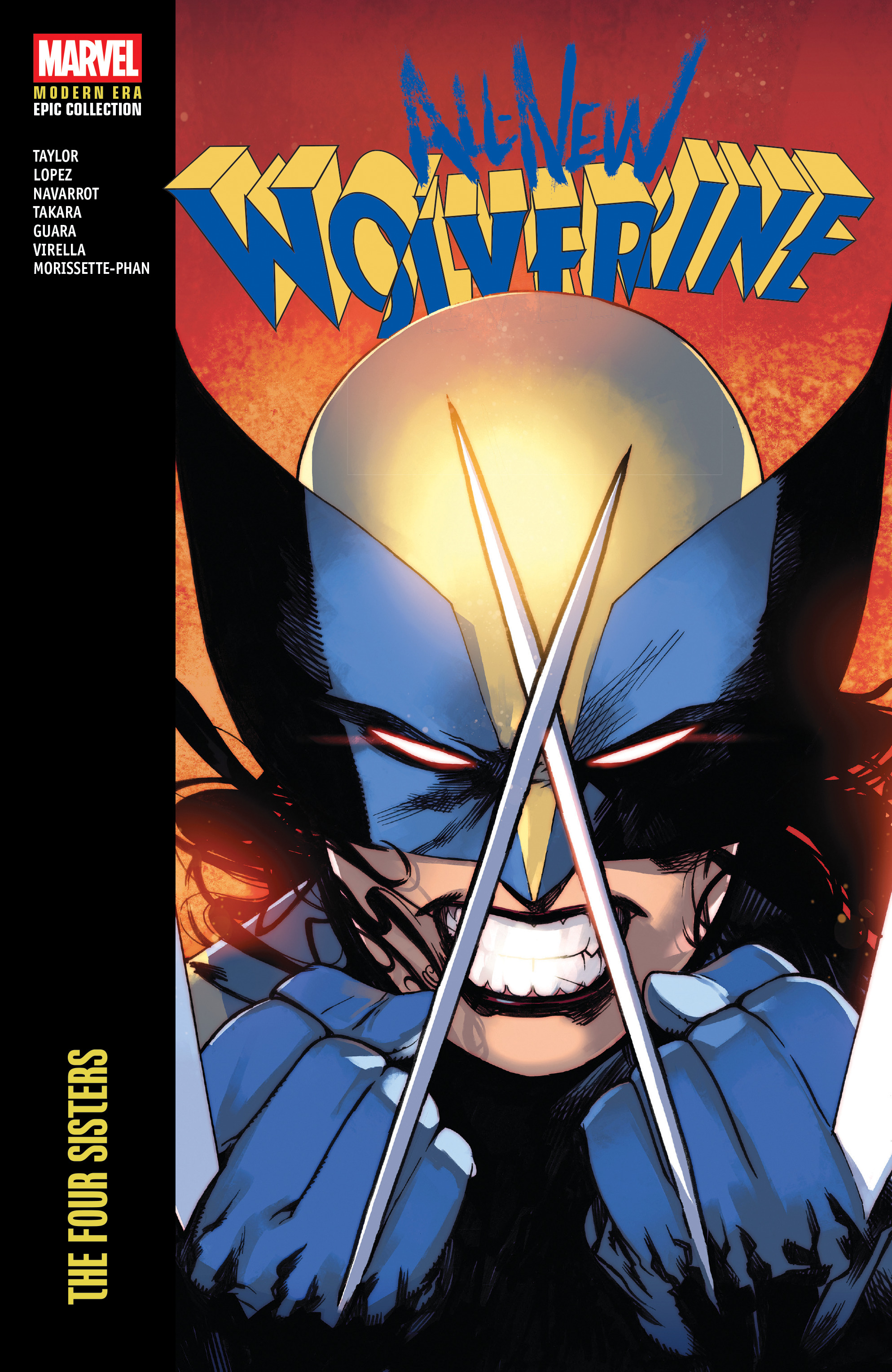 ALL-NEW WOLVERINE MODERN ERA EPIC COLLECTION THE FOUR SISTERS TP