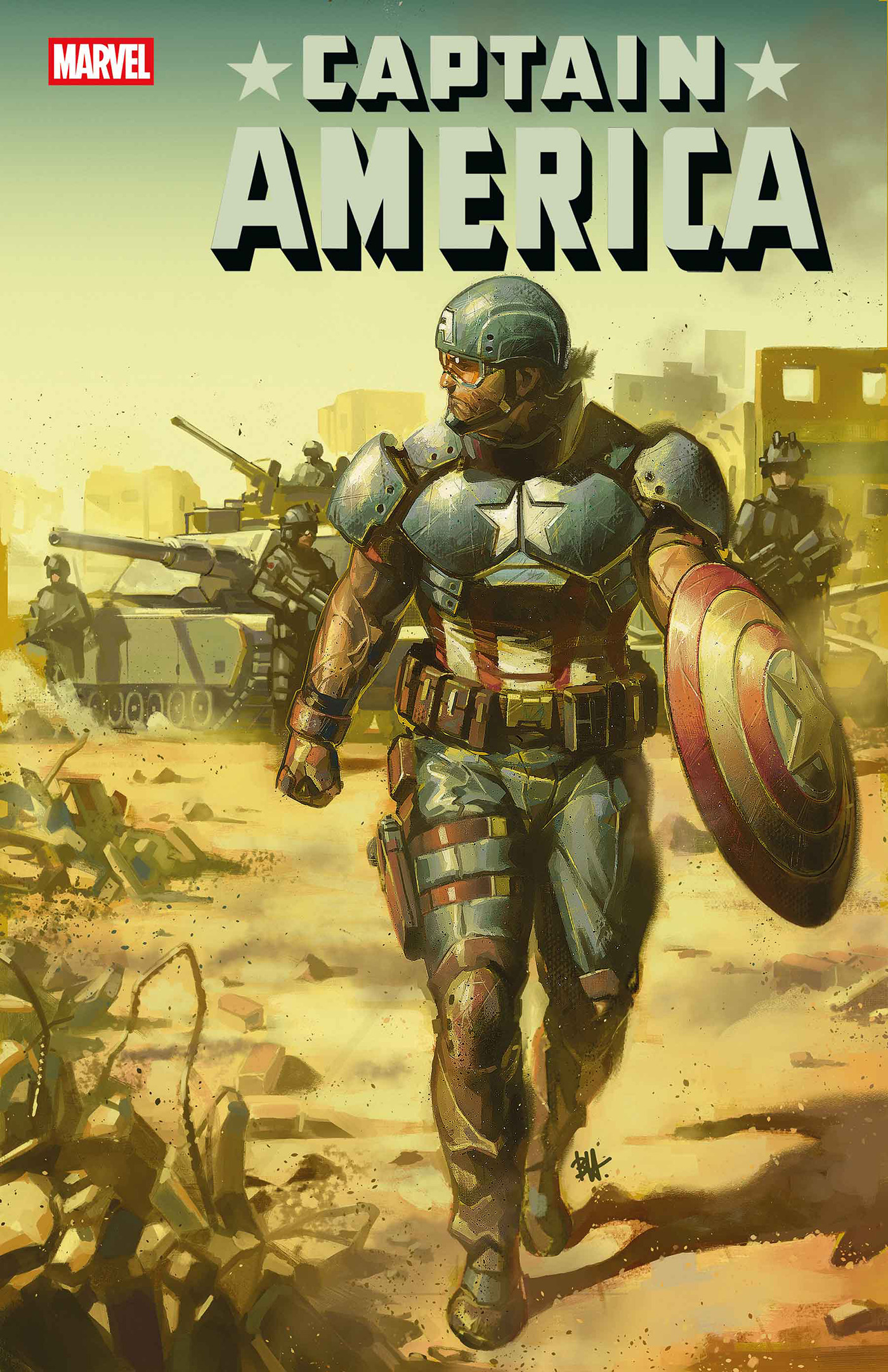 CAPTAIN AMERICA #04 CAPTAIN AMERICA #04