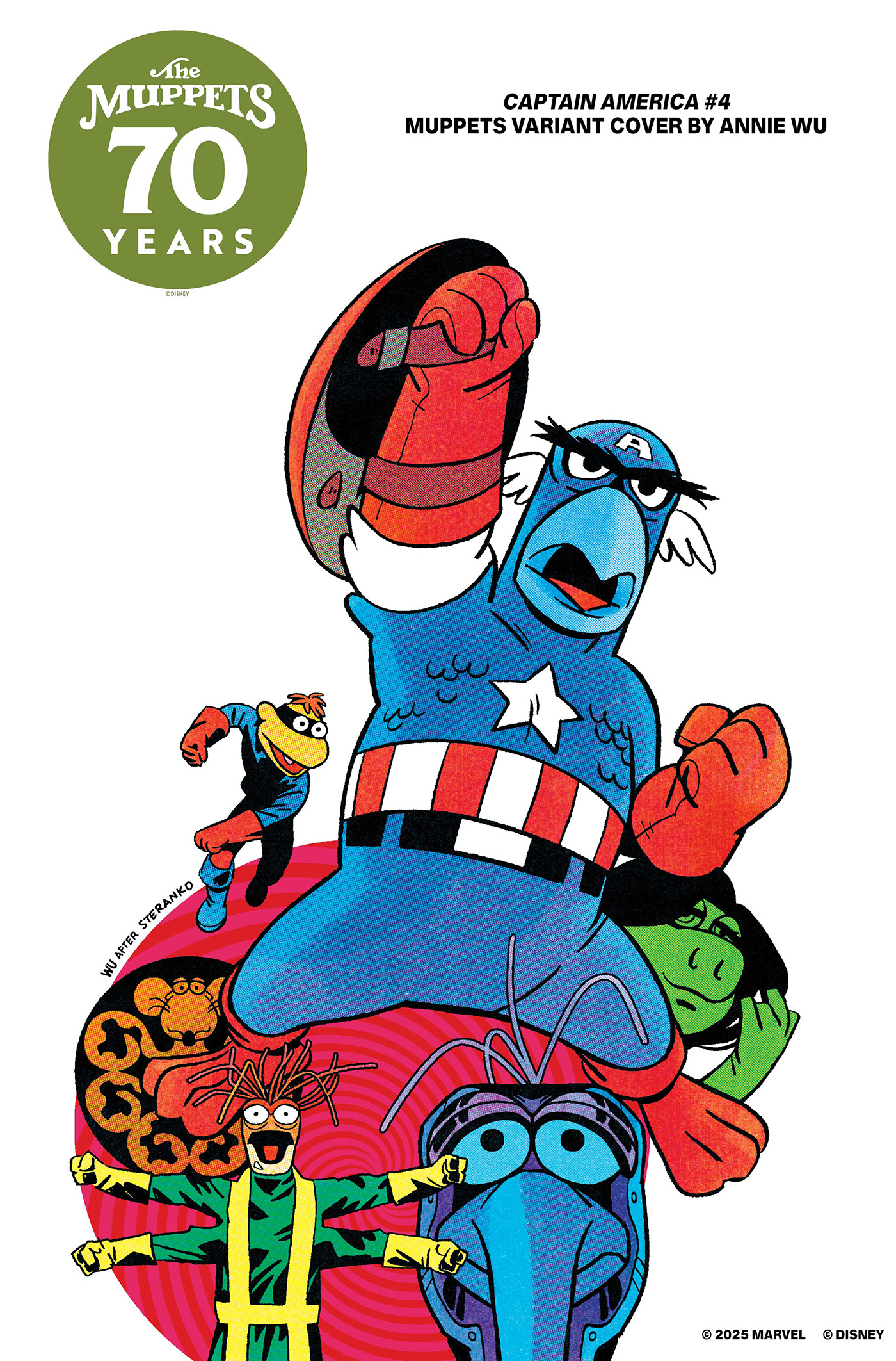 CAPTAIN AMERICA #04 CAPTAIN AMERICA #04