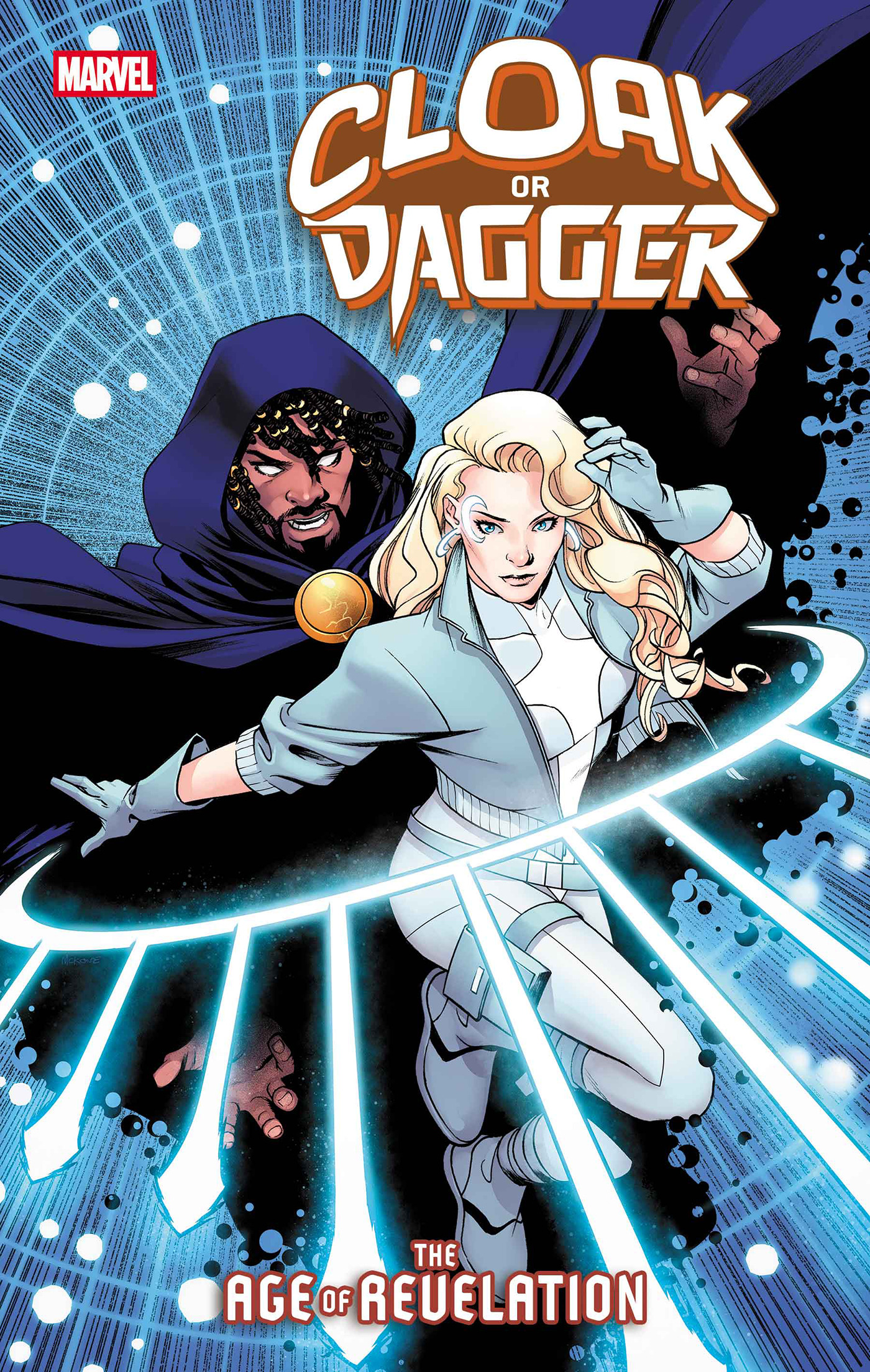 CLOAK OR DAGGER #01 CLOAK OR DAGGER #01