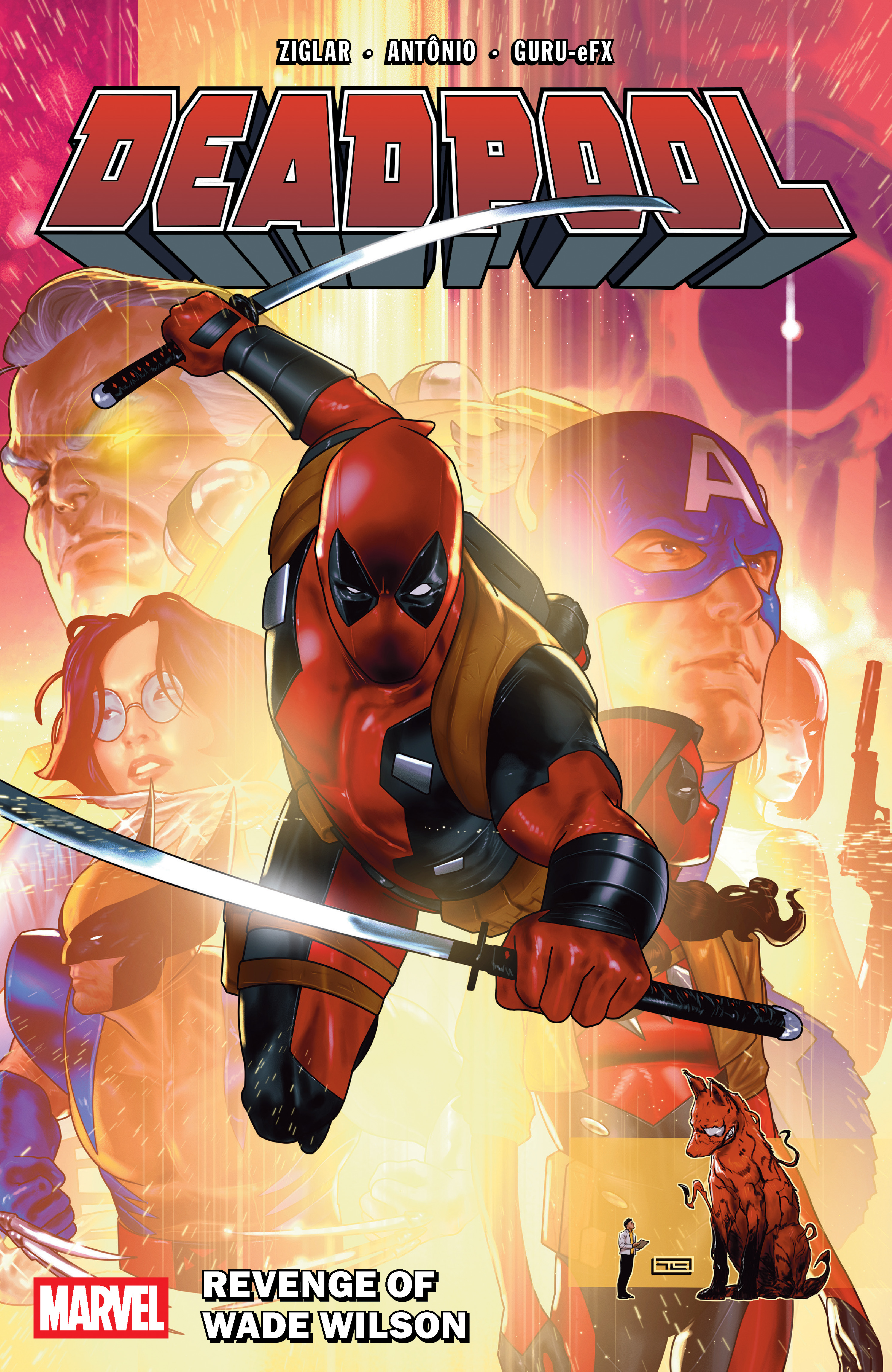 DEADPOOL BY CODY ZIGLAR VOL. 03 REVENGE OF WADE WILSON TP