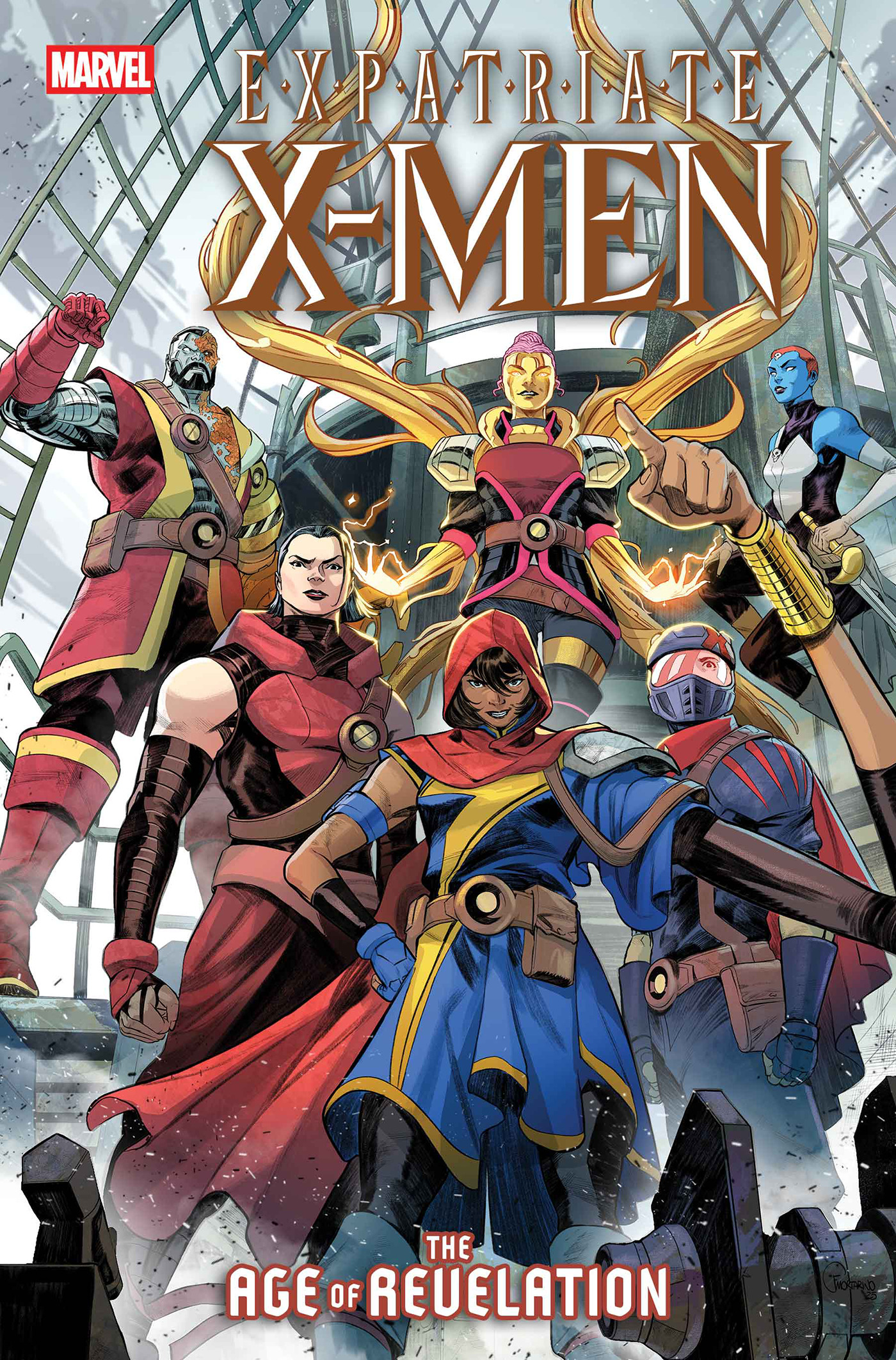 EXPATRIATE X-MEN #01 EXPATRIATE X-MEN #01