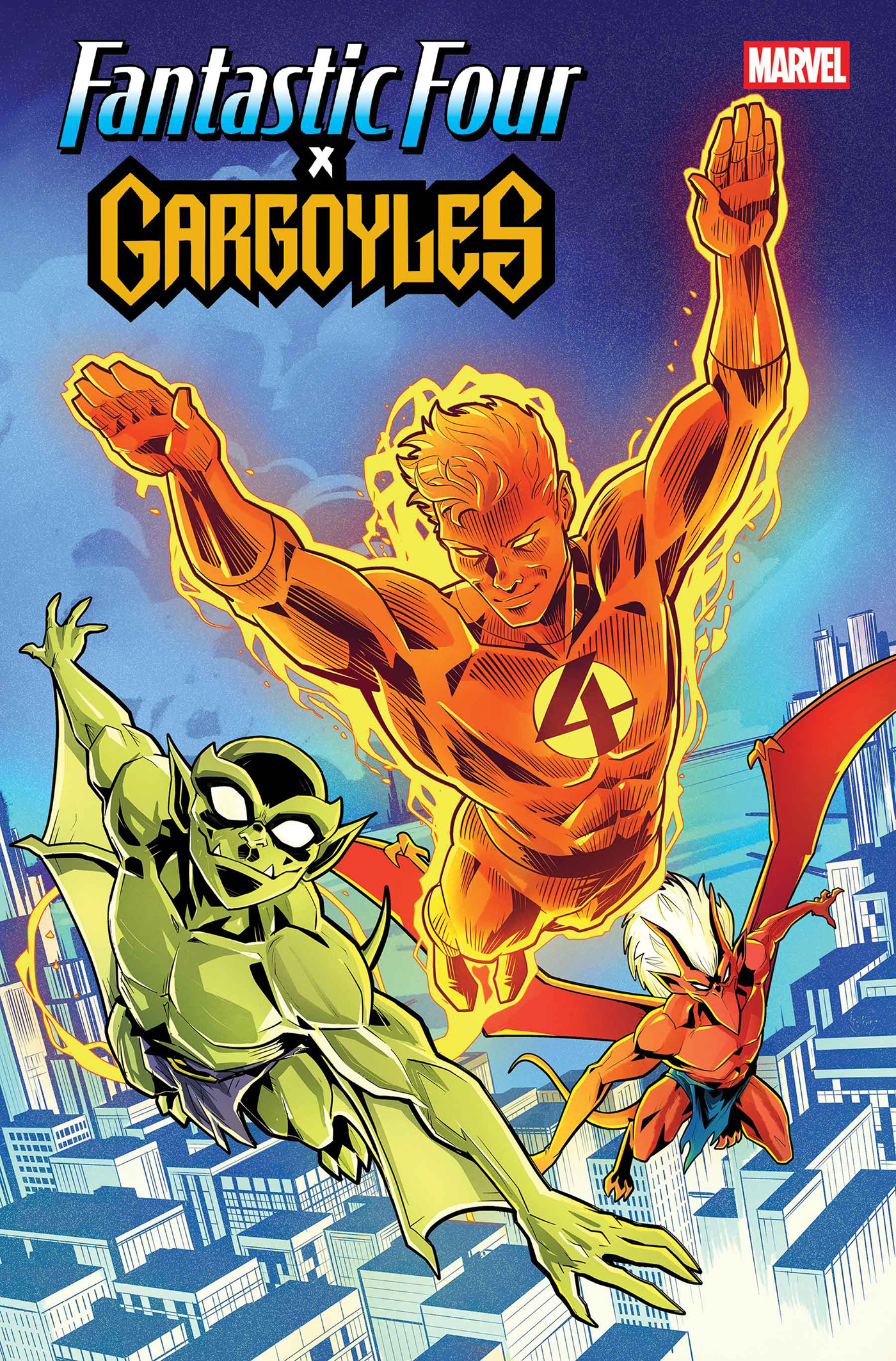 FANTASTIC FOUR / GARGOYLES #01 FANTASTIC FOUR / GARGOYLES #01