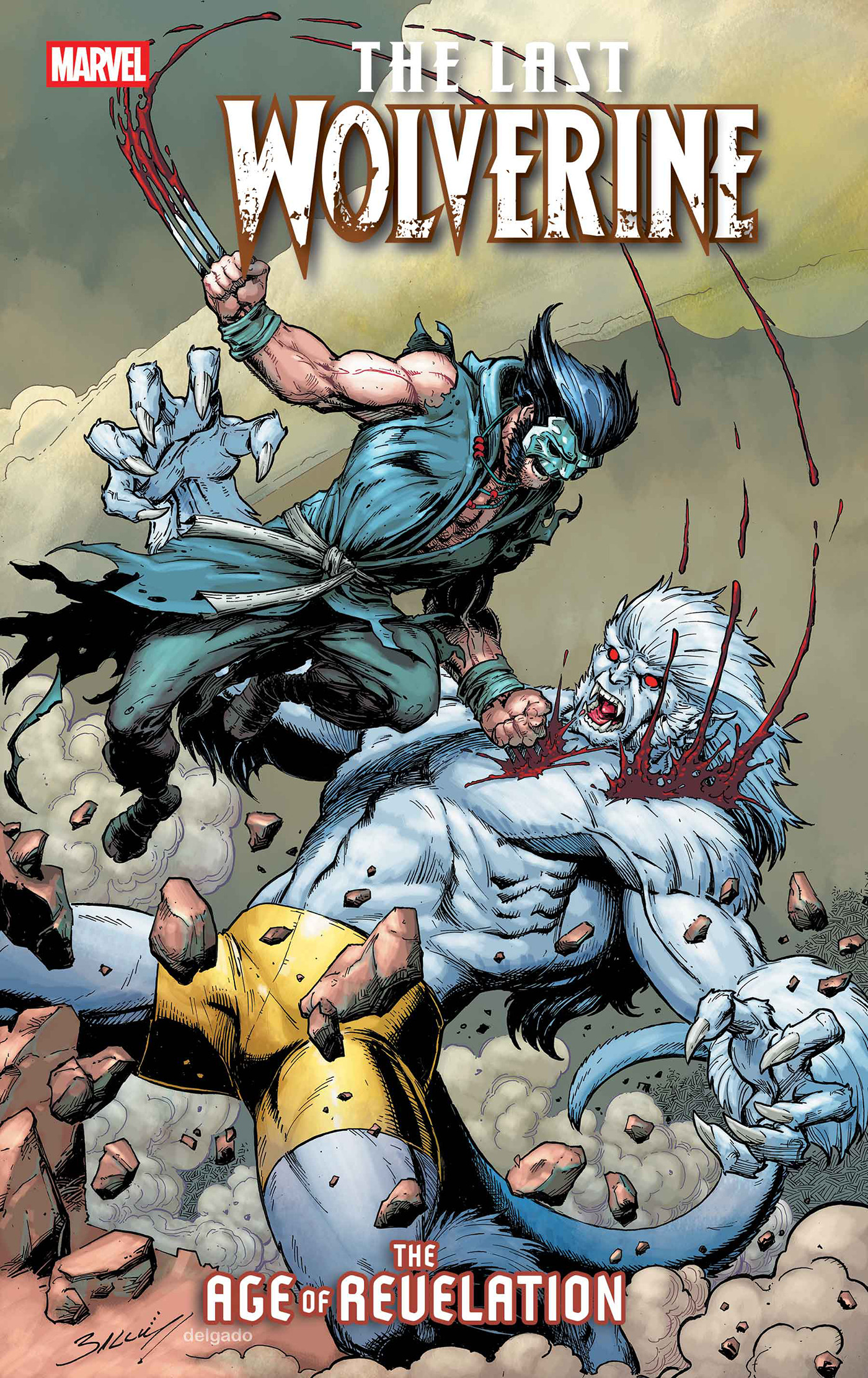LAST WOLVERINE #01