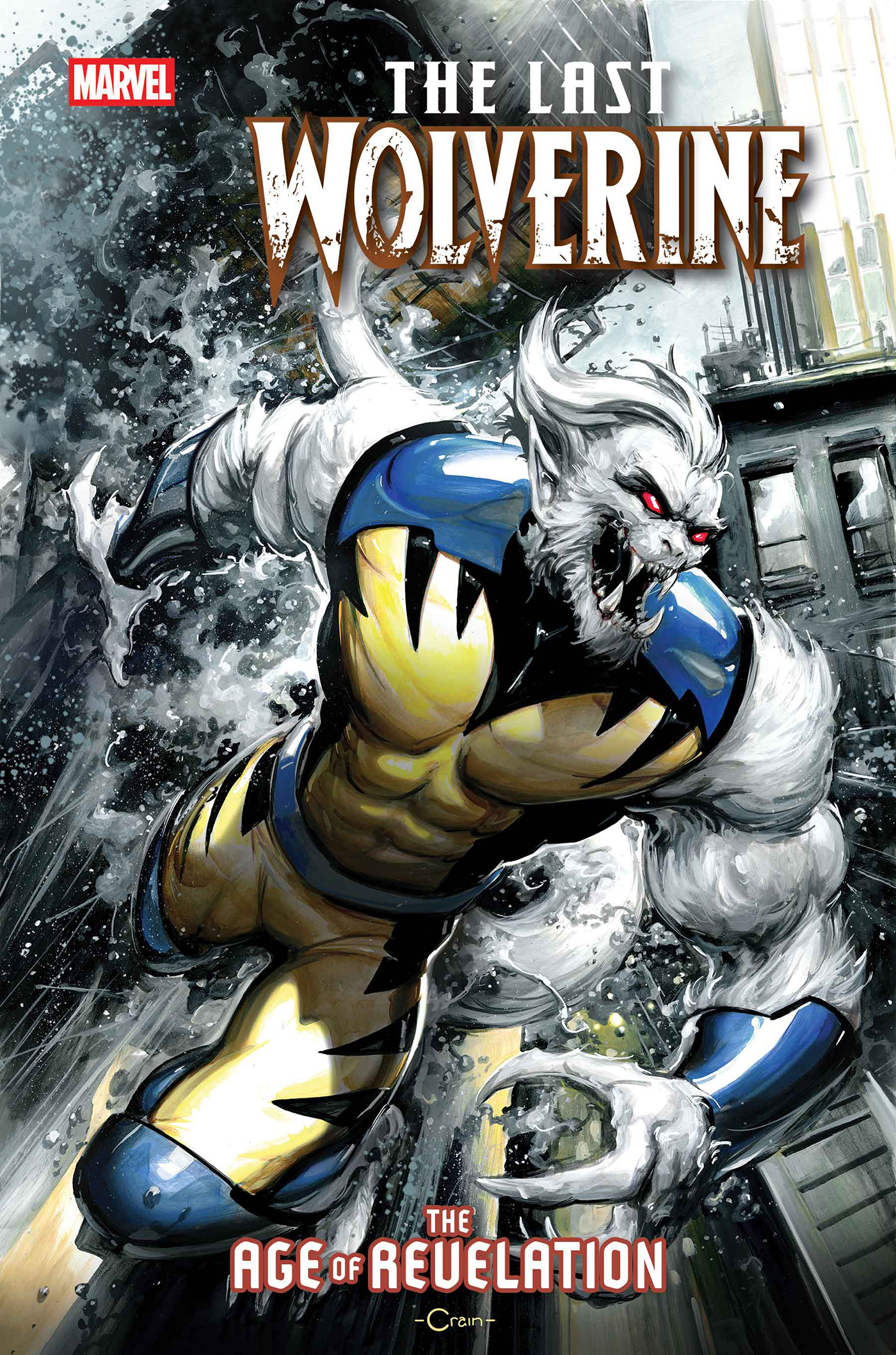 LAST WOLVERINE #01