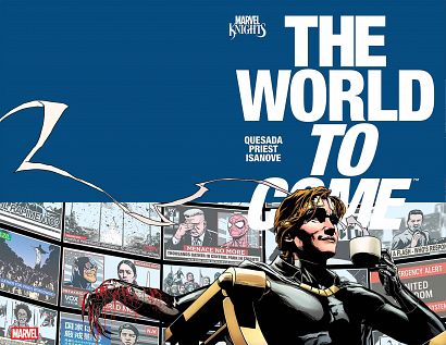 MARVEL KNIGHTS THE WORLD TO COME #05 MARVEL KNIGHTS THE WORLD TO COME #05
