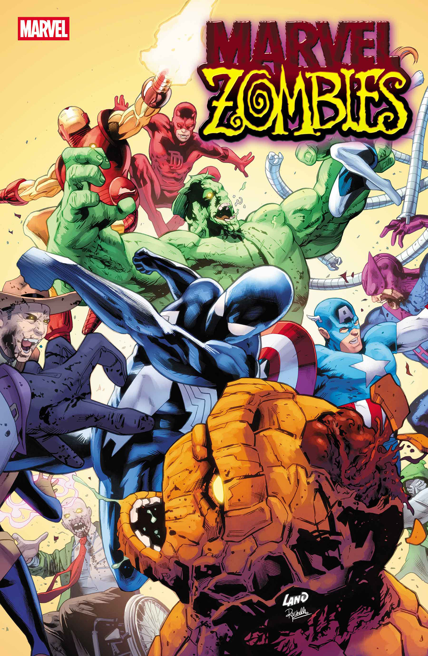 MARVEL ZOMBIES RED BAND #02 MARVEL ZOMBIES RED BAND #02