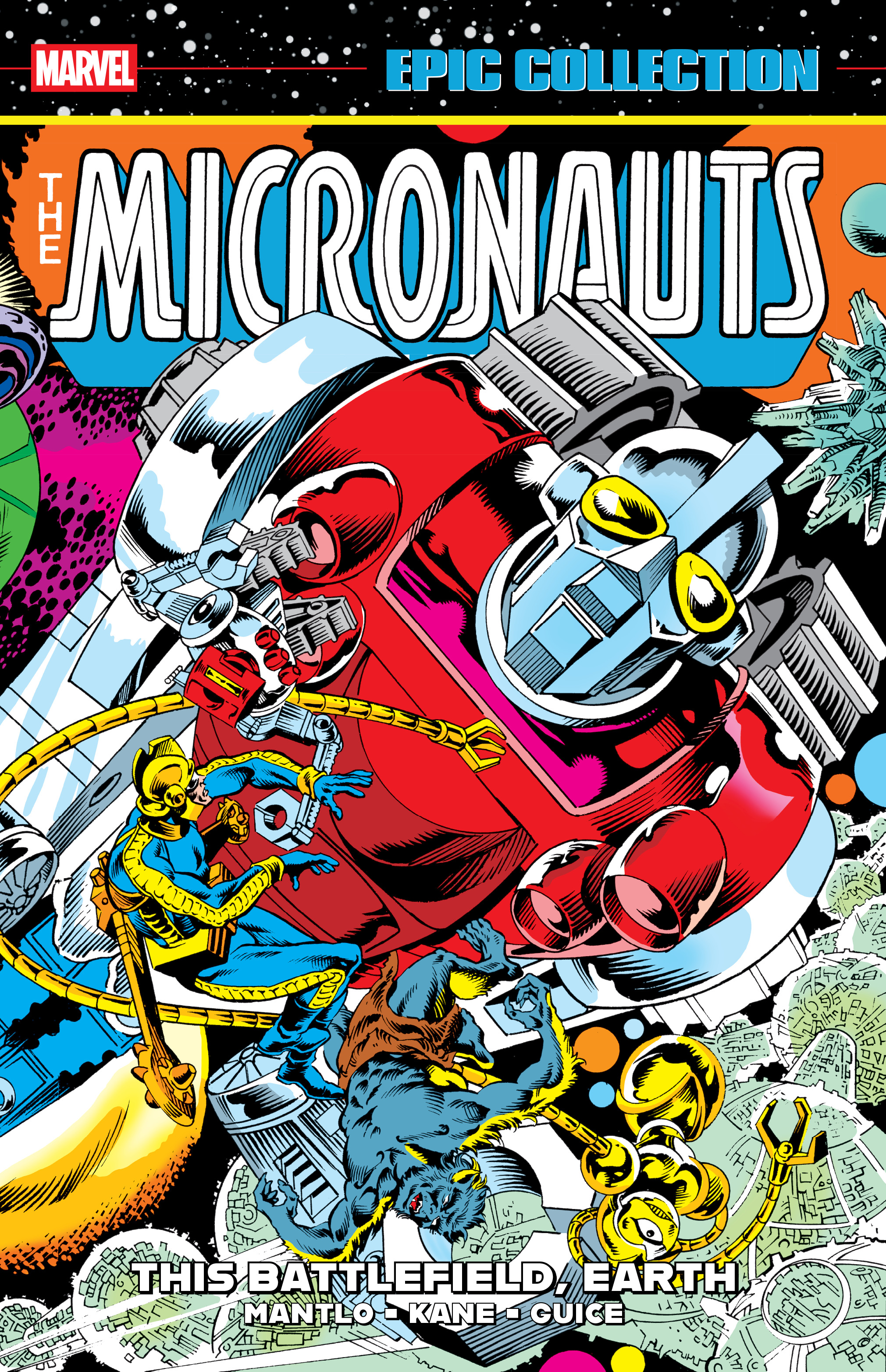 MICRONAUTS EPIC COLLECTION THE ORIGINAL MARVEL YEARS - THIS BATTLEFIELD EARTH TP