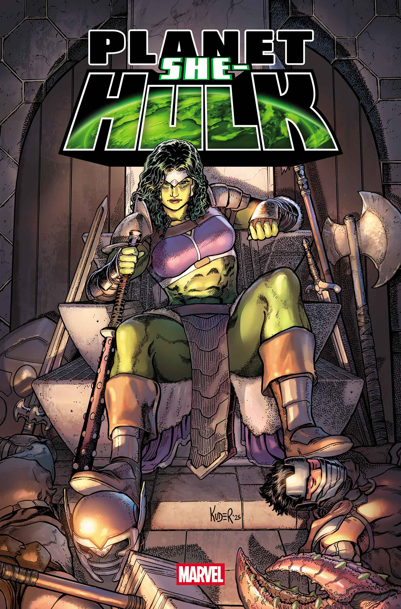 PLANET SHE-HULK #01