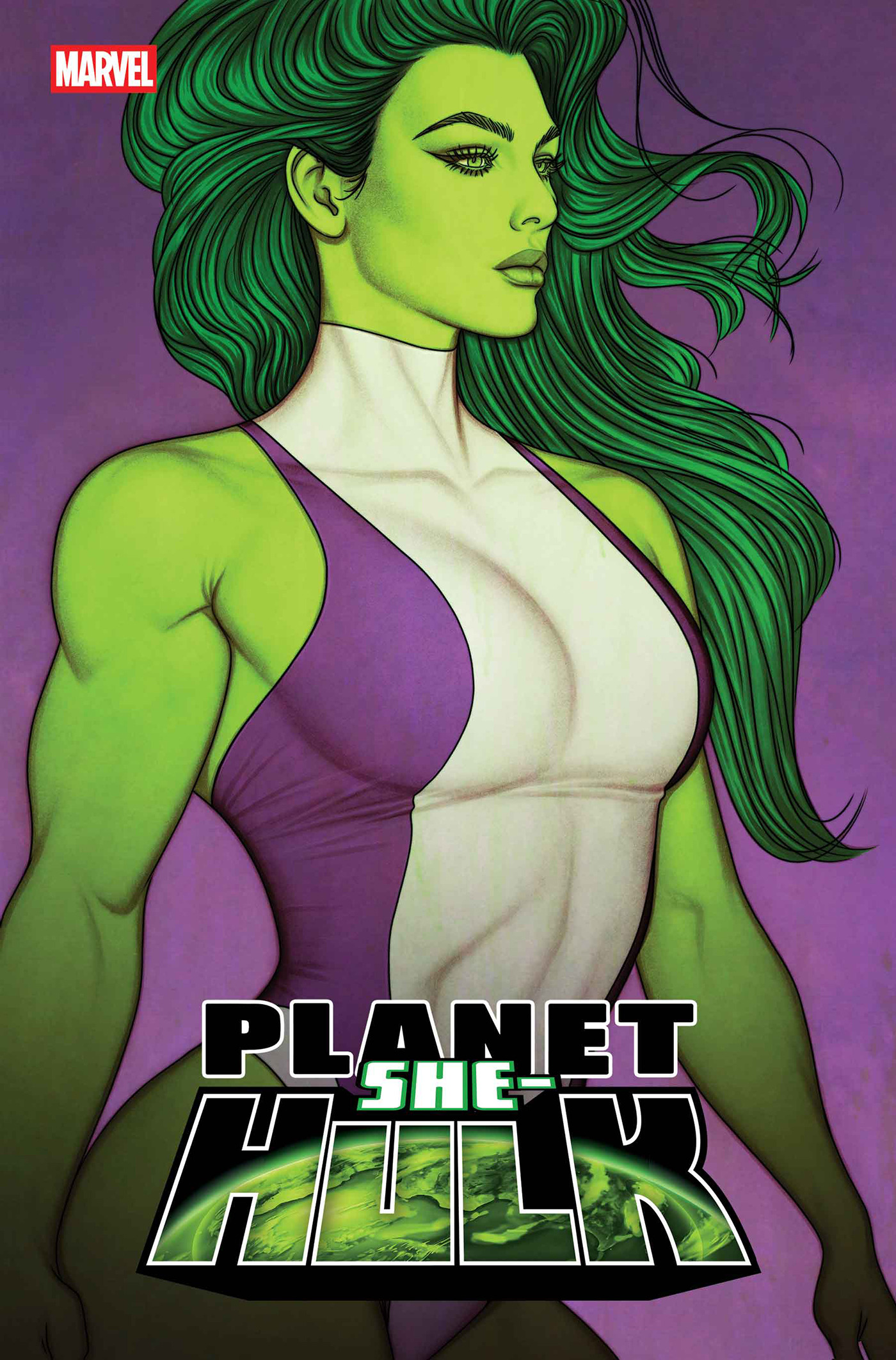 PLANET SHE-HULK #01