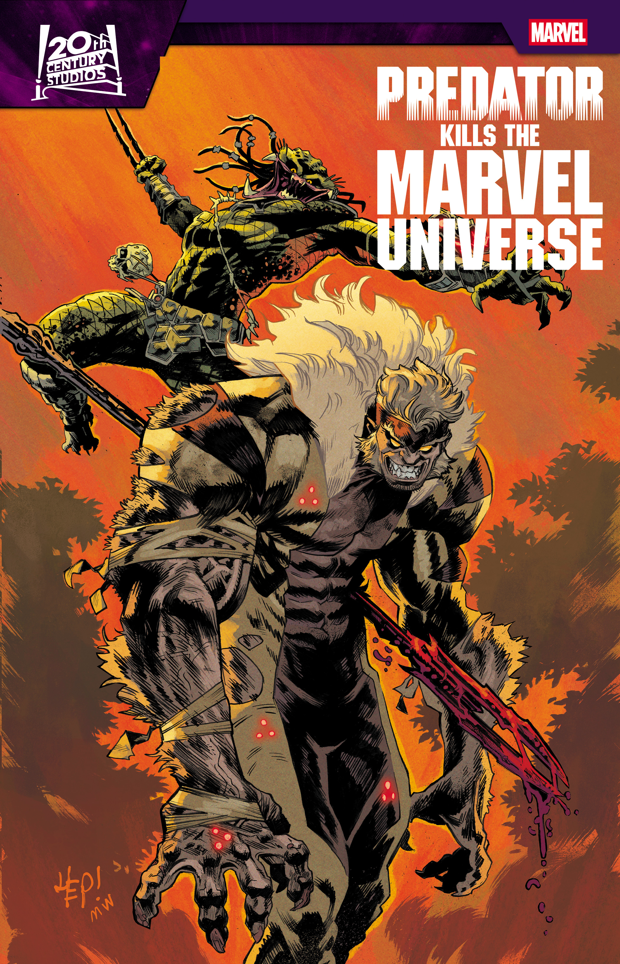 PREDATOR KILLS THE MARVEL UNIVERSE #03