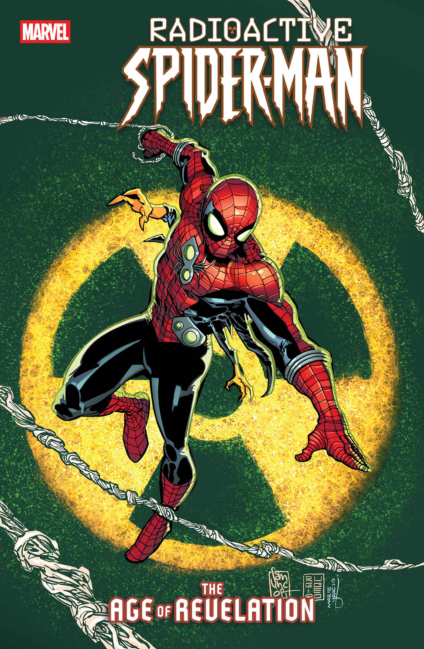 RADIOACTIVE SPIDER-MAN #01